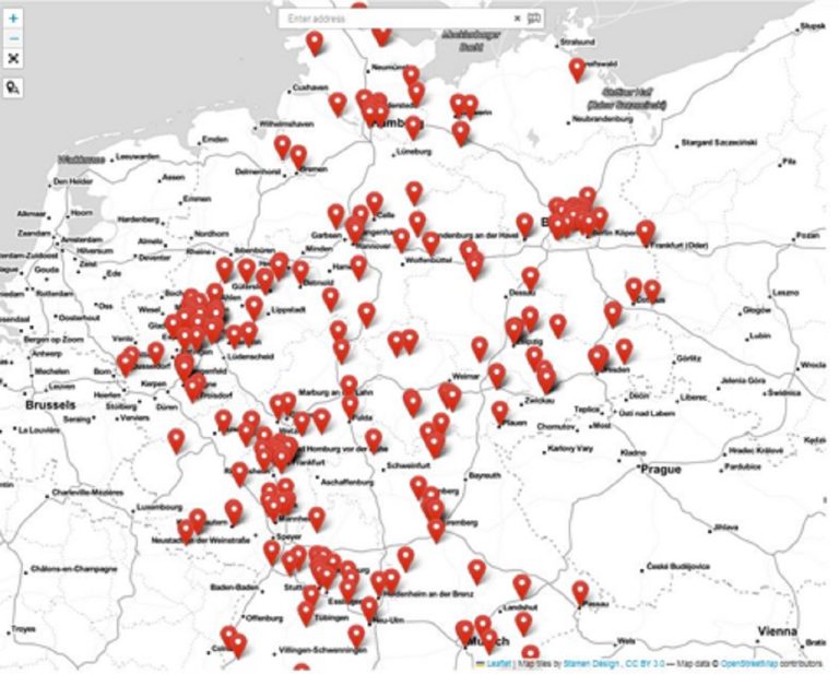 Strana AfD spustila novú mapu sledujúcu kriminalitu migrantov v celej krajine