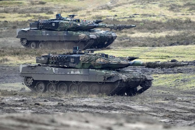 Nemecko dodá Ukrajine ďalšie štyri tanky Leopard 2A6, dovedna ich bude 18