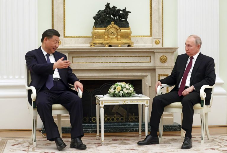 Vladimir Putin Si Ťin-pching