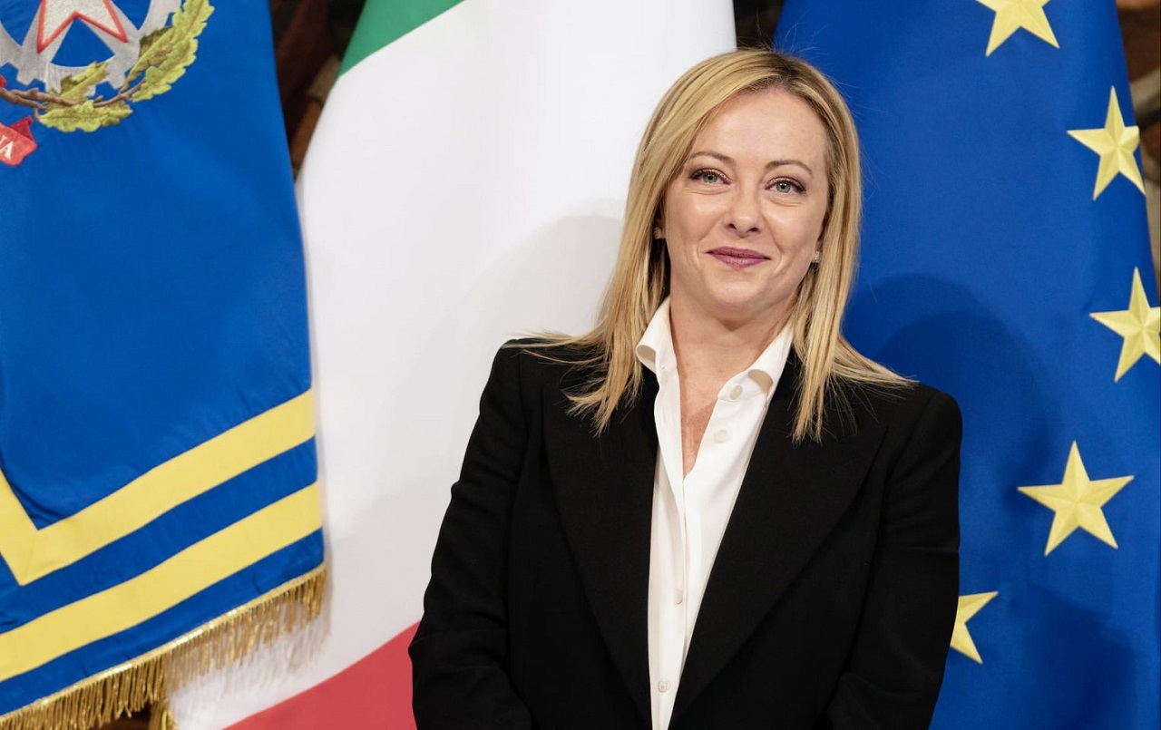 Talianska premiérka Giorgia Meloniová