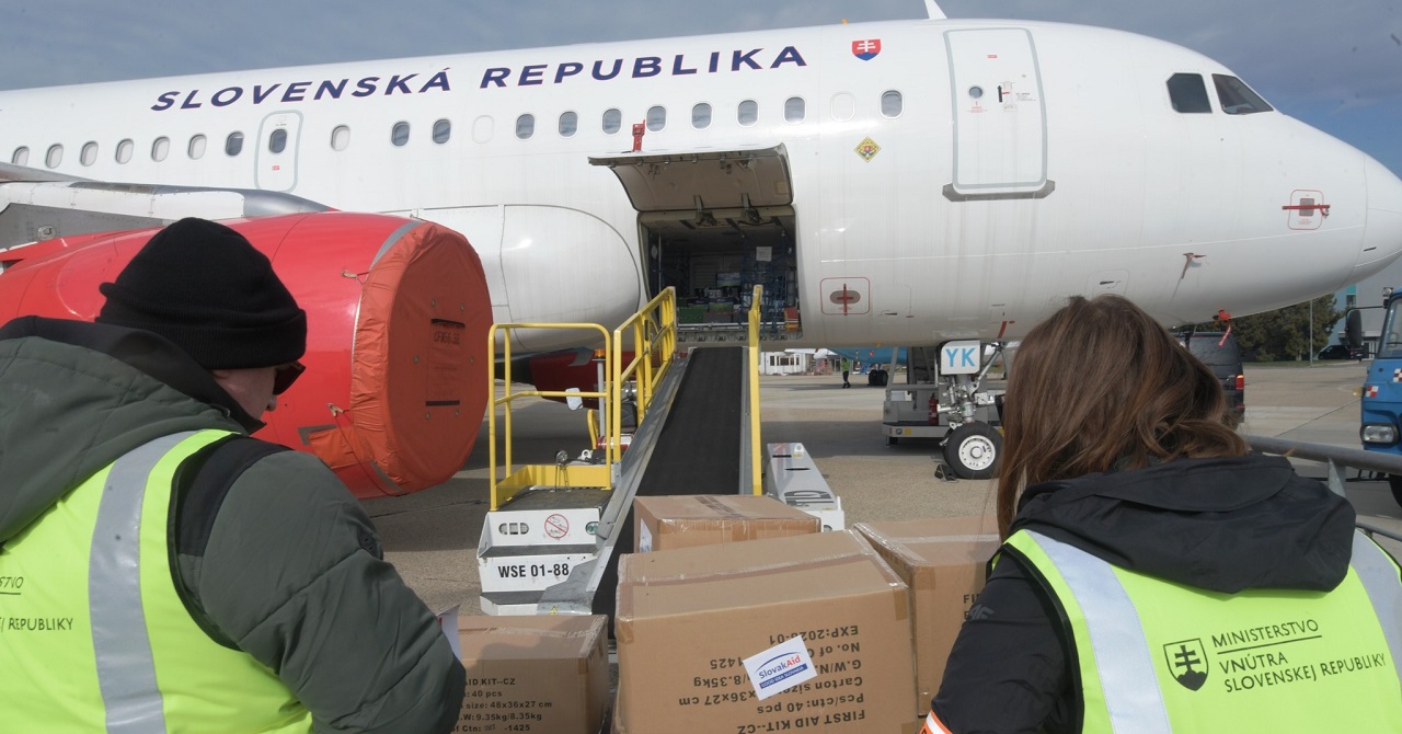 Ministerstvo zahraničia: Slovensko poslalo do Sýrie ďalšiu zásielku humanitárnej pomoci s potravinami, teplým oblečením či hygienickými potrebami