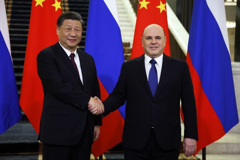 Čínsky prezident v Rusku