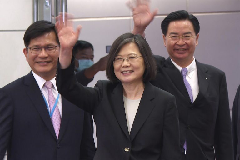 Taiwanská prezidentka navštívi spojencov v Latinskej Amerike a zastaví sa v USA
