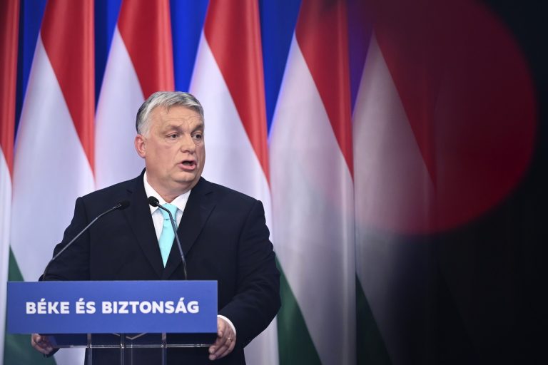 Maďarský premiér Viktor Orbán vystúpil s každoroèným prejavom o stave krajiny
