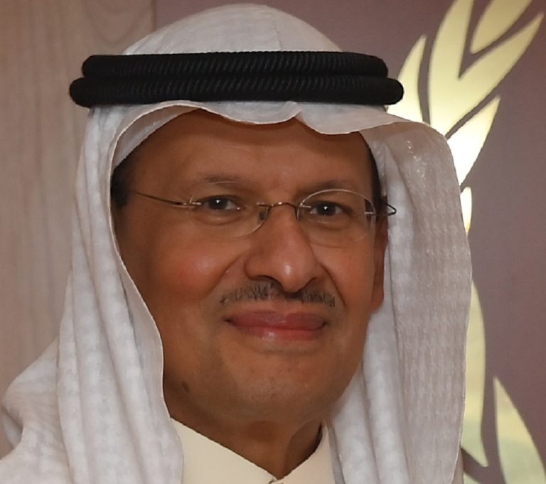 saudskoarabský minister energetiky princ Abdulaziz bin Salmán