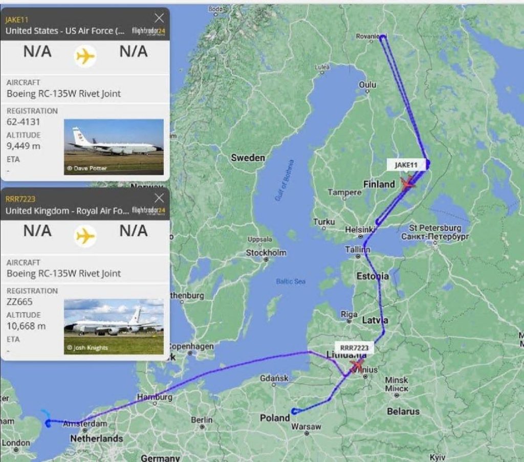 Vstup Fínska do NATO by mohol byť dokončený "do niekoľkých týždňov" - špionážne lietadlá NATO už lietajú