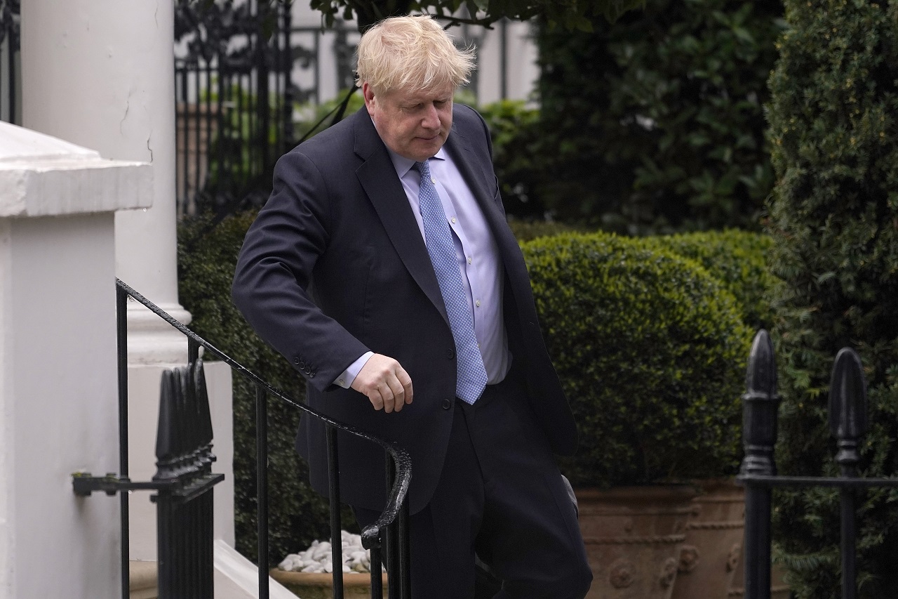 Boris Johnson potvrdil, že ovplyvnil rozhodnutie ukrajinskej vlády