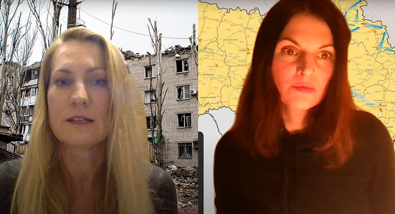 Necenzurovaný rozhovor novinárok o Bachmute: Sú oblasti, kde až 90 % obyvateľstva čaká na príchod ruskej armády