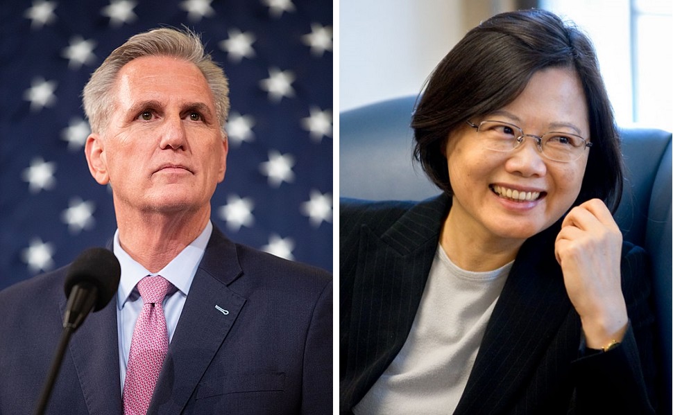 Kevin McCarthy sa v USA stretne s prezidentkou Taiwanu, aby sa vyhol hnevu Číny