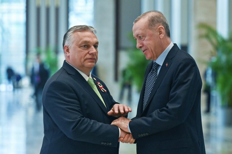Orbán v Turecku