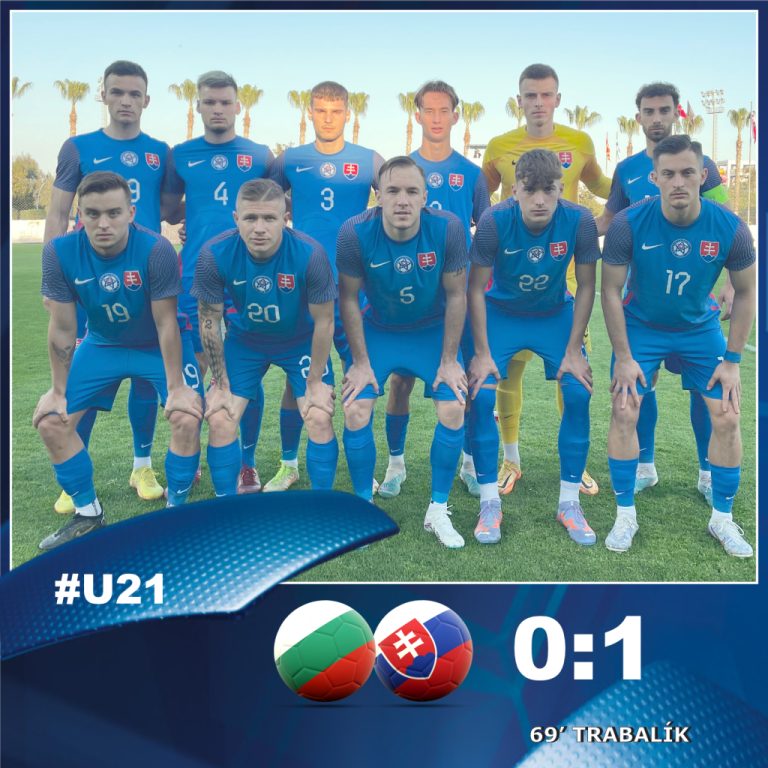 U21 Slovensko - Bulharsko