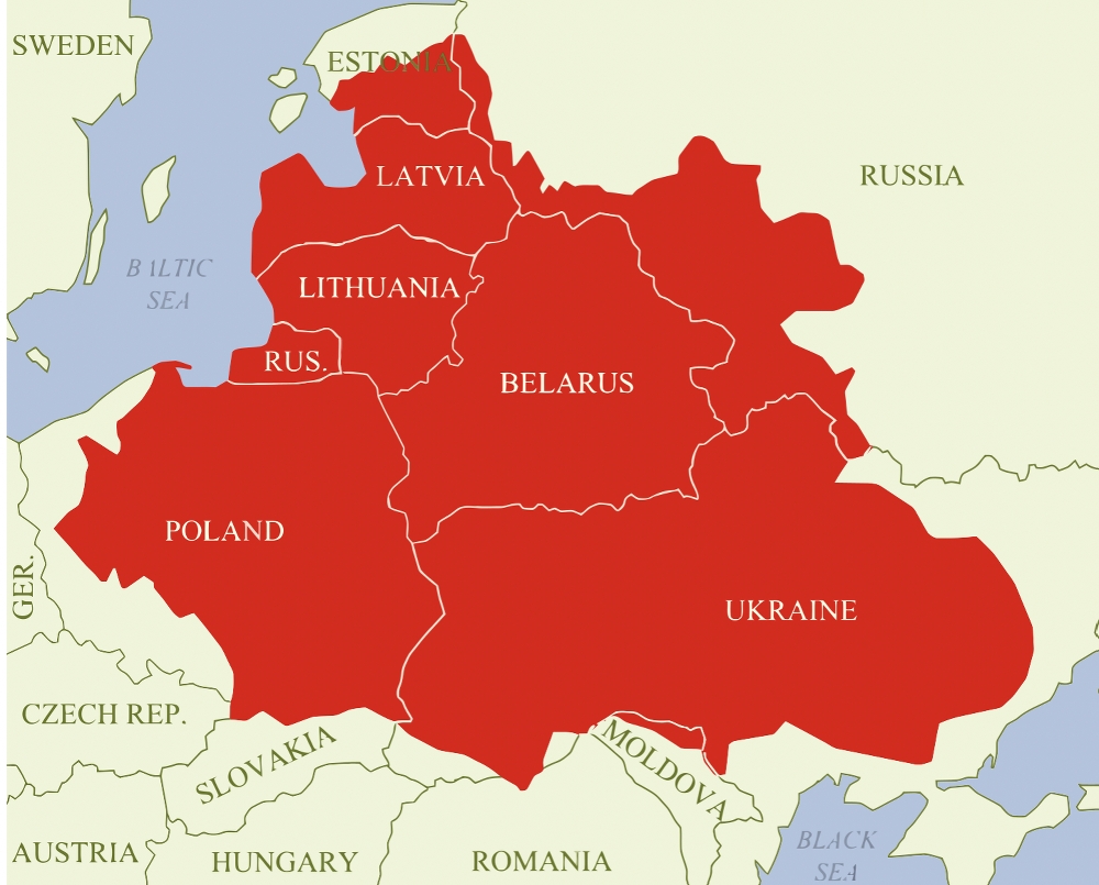 Poľsko-litovské územie
