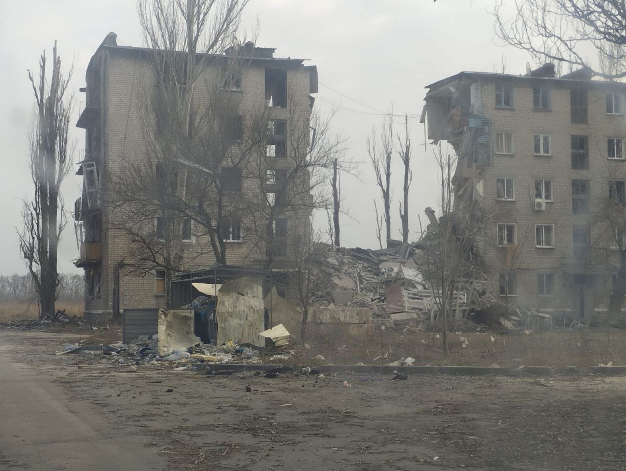 Fotografia Avdejevky v Doneckej oblasti