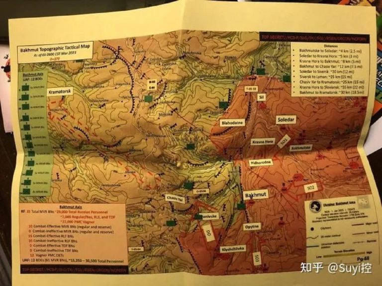 Čínske médiá zverejňujú nové zábery dokumentov z "úniku informácií z Pentagonu"