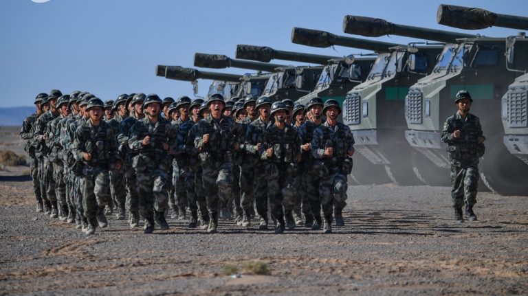 čínska armáda