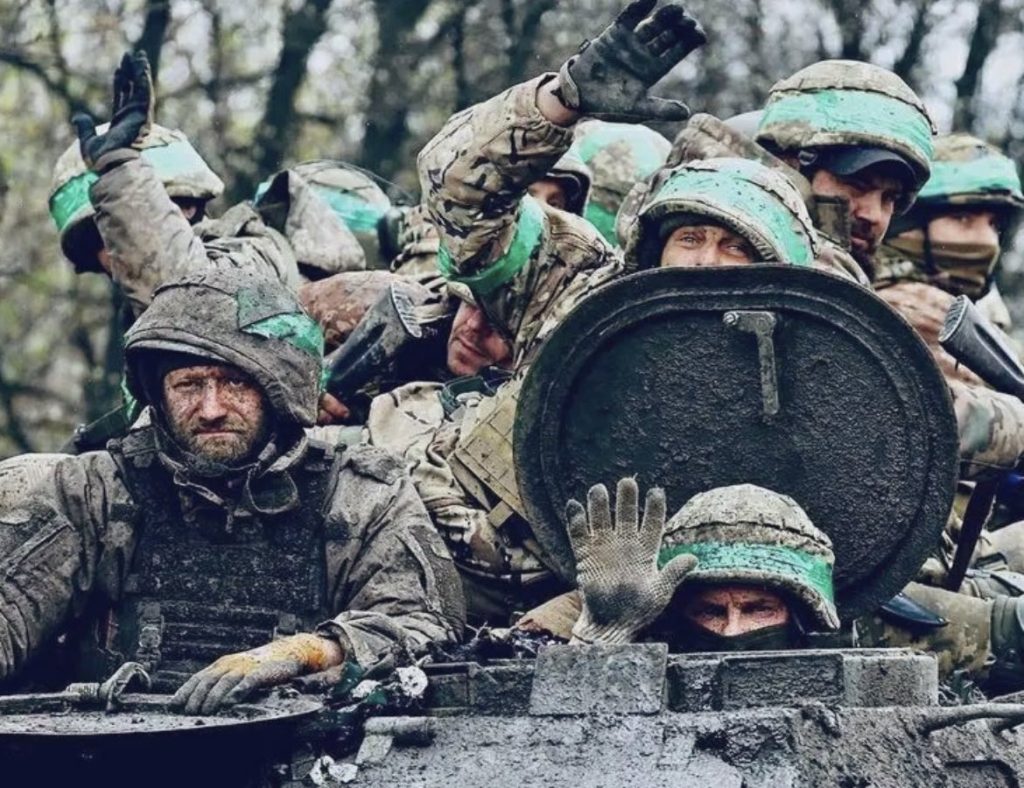 vojaci Bachmut Ukrajina