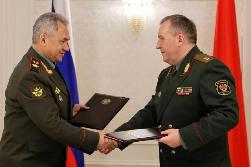 ruský minister obrany Šojgu