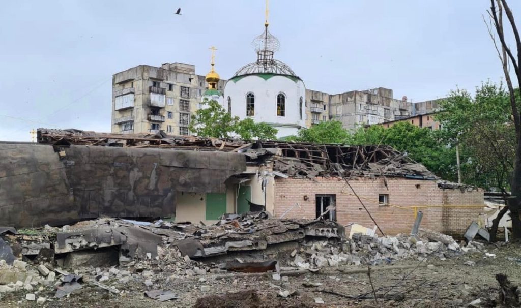 Úrady v Doneckej oblasti hlásia letecký útok na Toreck
