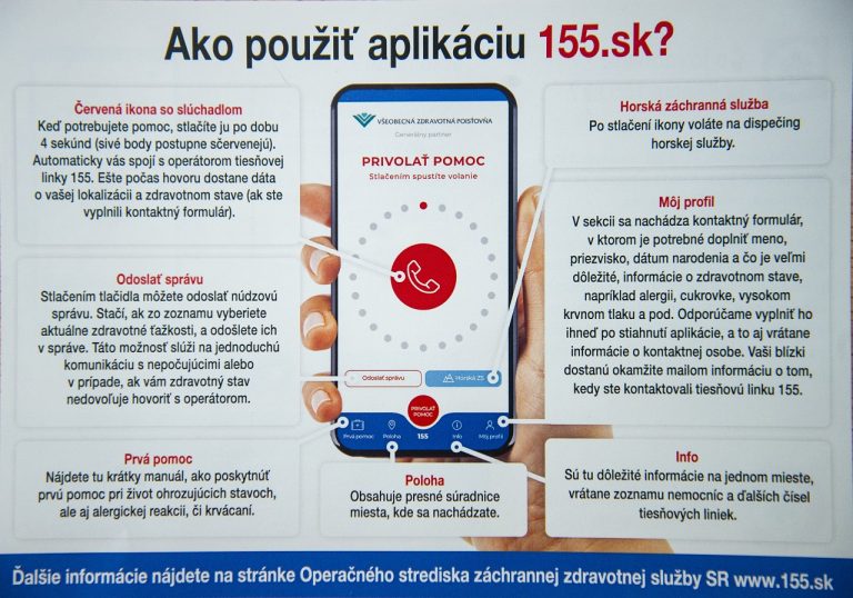 Nová mobilná aplikácia na záchranu životov