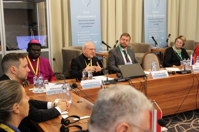 Splnomocnenkyňa Anna Záborská iniciovala vyhlásenie Medzinárodnej aliancie pre náboženskú slobodu o prenasledovaných kresťanoch
