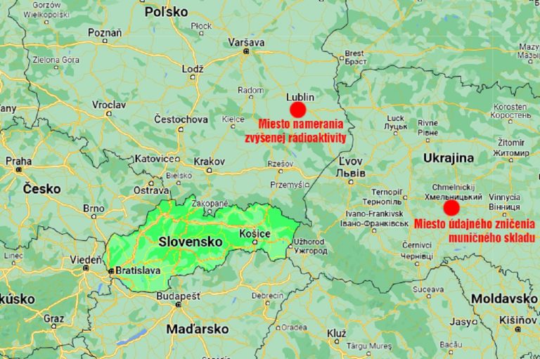 Odkiaľ pochádza rádioaktivita, ktorú namerali v poľsko-ukrajinskom pohraničí?