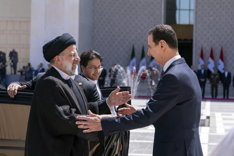 Iránsky prezident v Sýrii