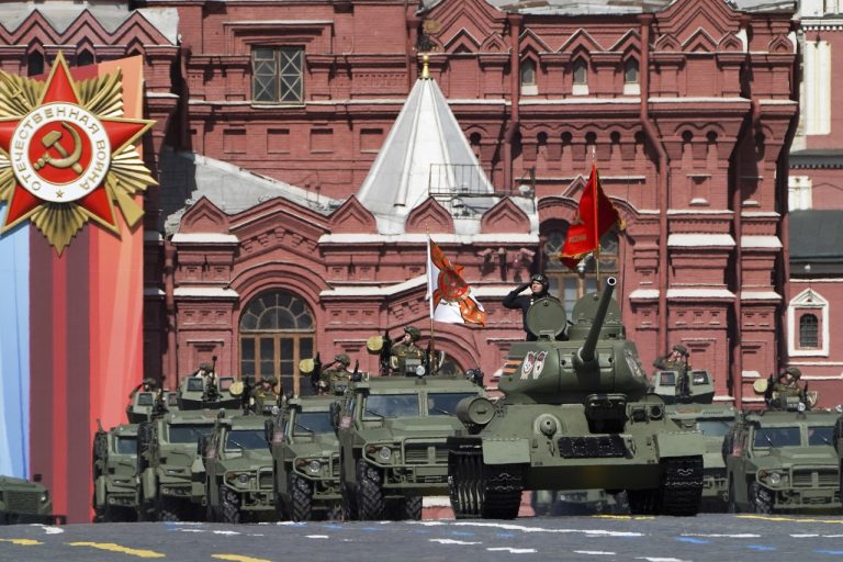 Oslavy Dňa víťazstva v Moskve