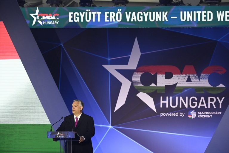 Orbán CPAC