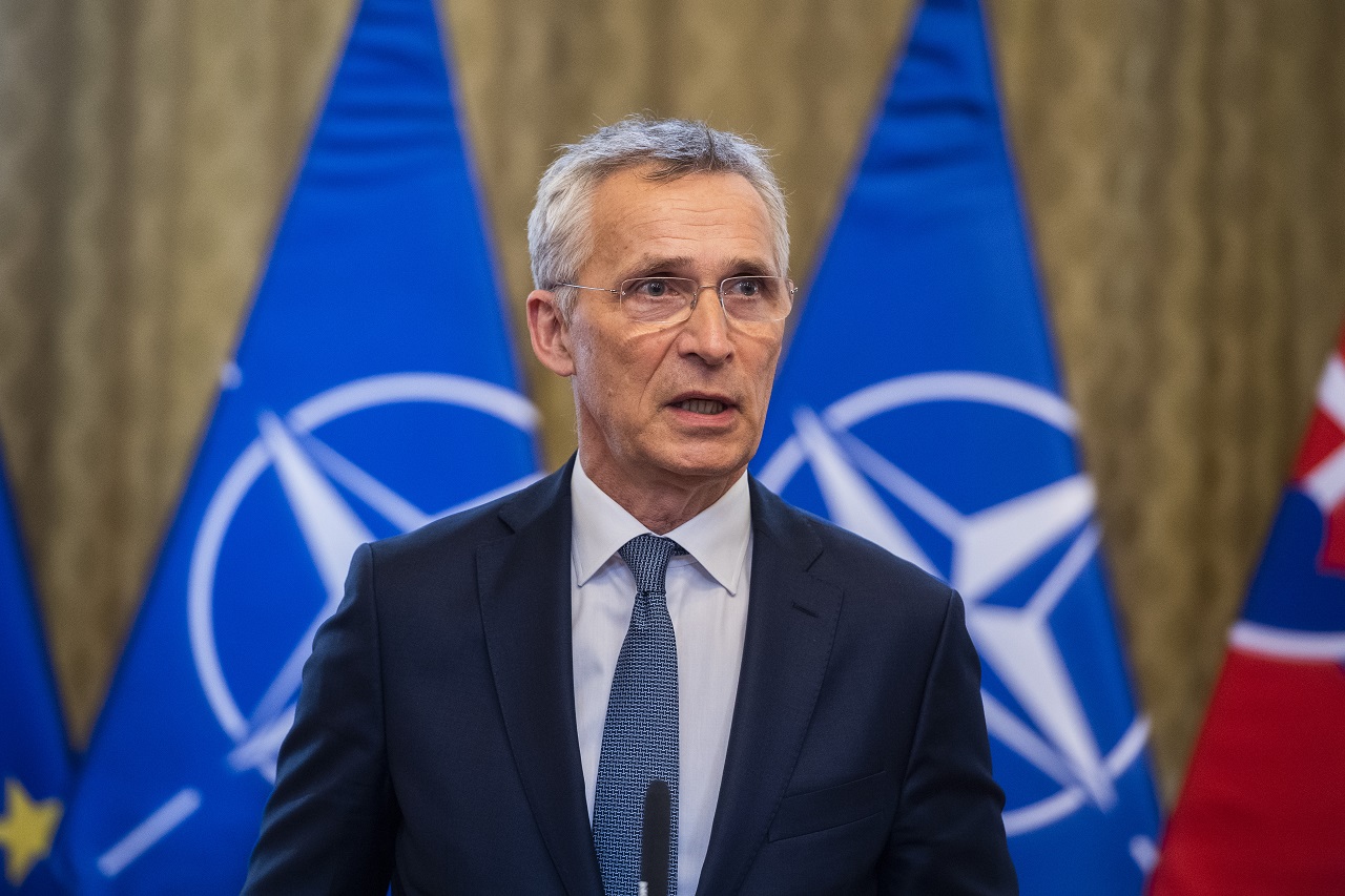 Predseda vlády SR Ľudovít Ódor prijal generálneho tajomníka NATO Jensa Stoltenberga