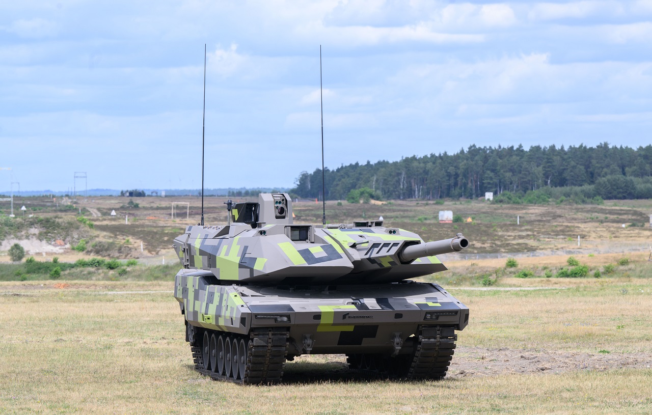 Rheinmetall chce do 15 mesiacov spustiť sériovú výrobu tankov Panther