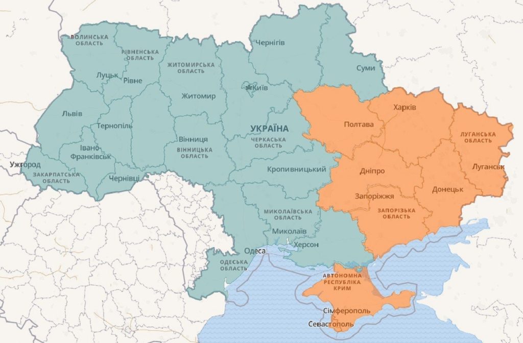 Poplach bol vyhlásený na východnej Ukrajine