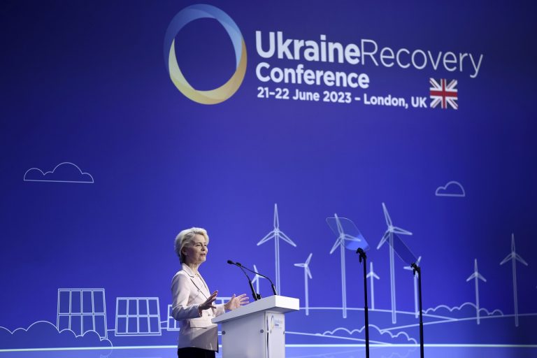 Medzinárodná konferencia o obnove a rekonštrukcii Ukrajiny