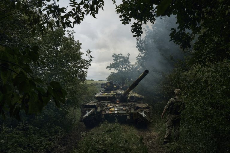 Vojna na Ukrajine ukrajinský tank