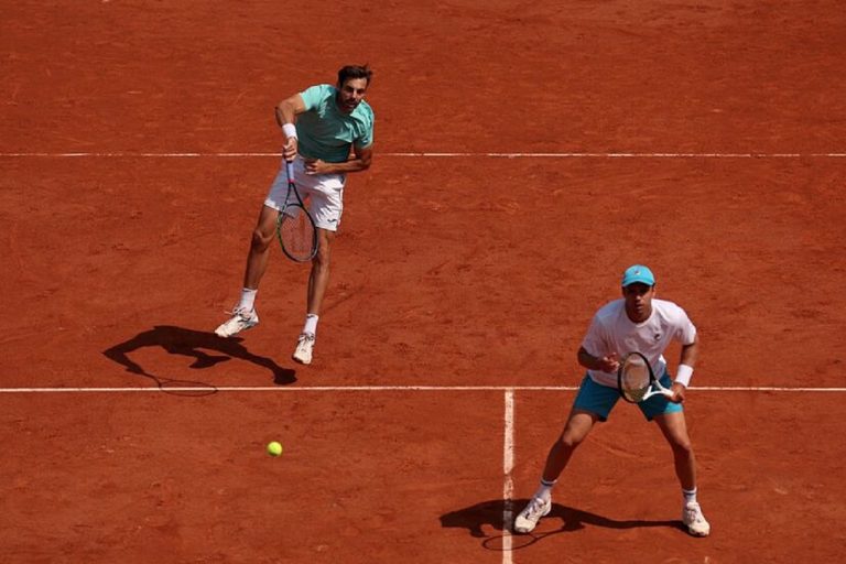 chorvátsky tenista Ivan Dodig a Američan Austin Krajicek