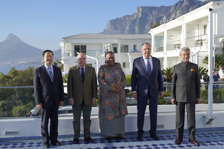 South Africa BRICS Meeting