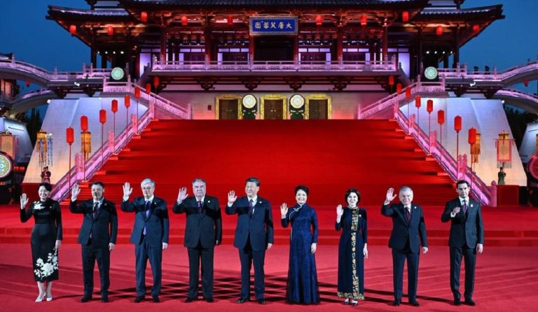 samit Čína - Stredná Ázia