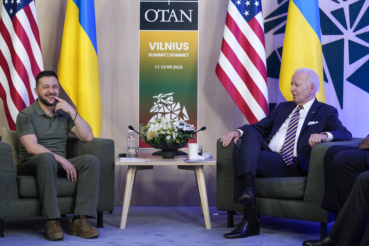 Koľko pomoci už USA poslali Ukrajine?