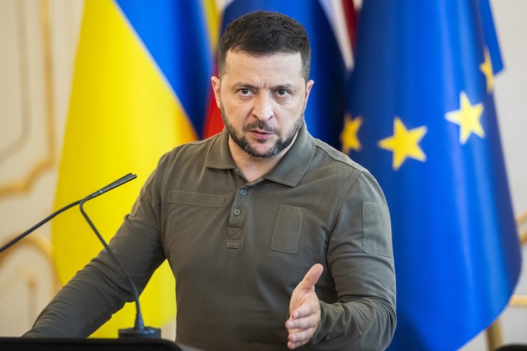 Na Slovensko pricestoval ukrajinský prezident Volodymyr Zelenskyj