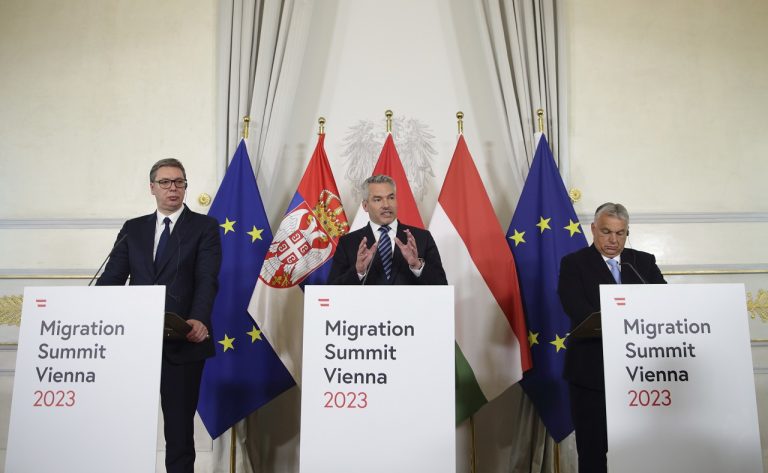 Rakúsko - maďarsko - srbský samit vo Viedni