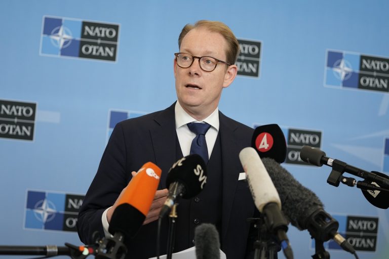 obias Billström NATO švédsko vstup