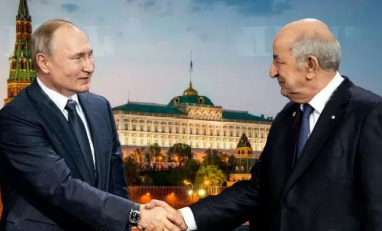 Vladimir Putin, Abdelmajid Tebboun