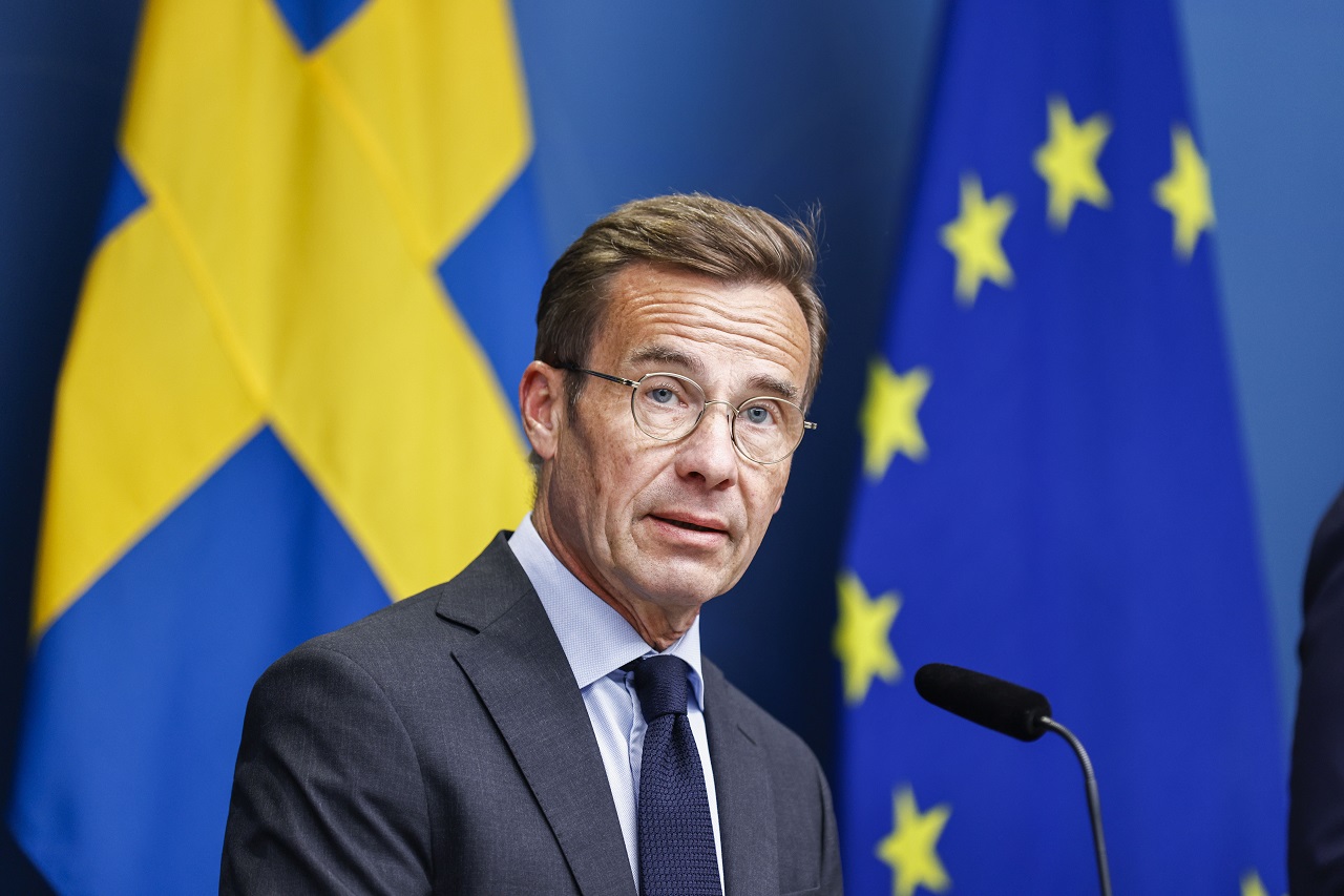“Chráňte európske hranice!” – Švédsky premiér kritizuje nedostatočné hraničné kontroly