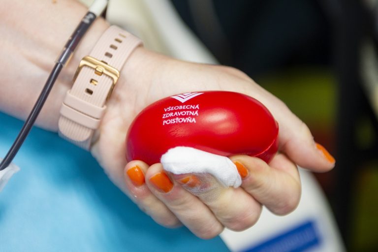 Mobilný odber krvi krv darovanie