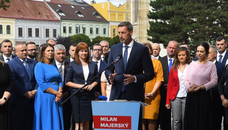 Kandidát na predsedu Prešovského samosprávneho kraja Milan Majerský