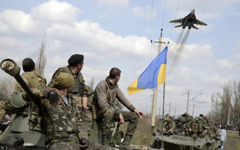 ukrajinskí vojaci