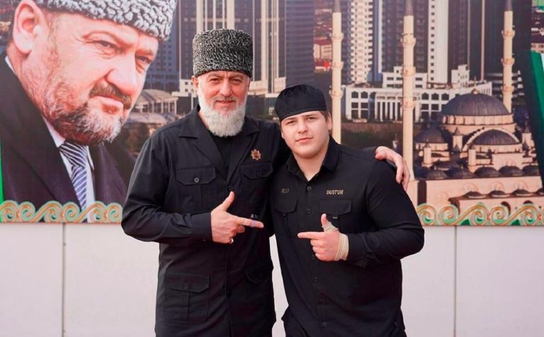 Adam Delimkhanov Adam Kadyrov