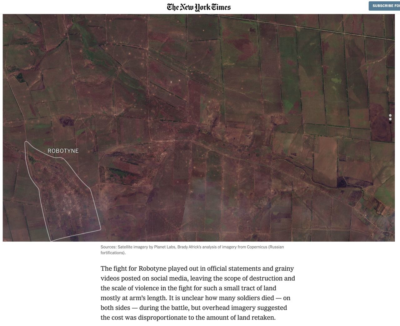 Denník New York Times uverejňuje ďalšie pesimistické hodnotenie súčasných výsledkov ukrajinskej ofenzívy na juhu krajiny