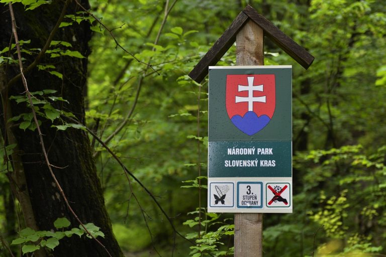 Hájske vodopády NP Slovenský kras
