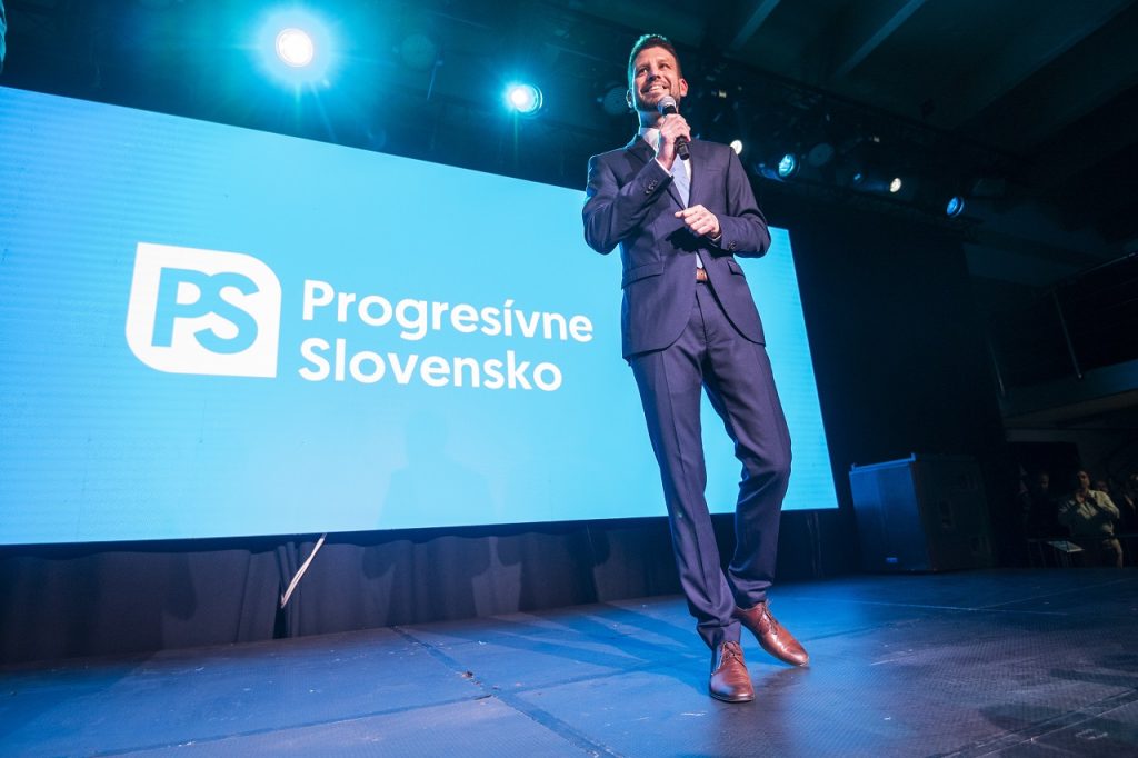 Predčasné parlamentné voľby na Slovensku