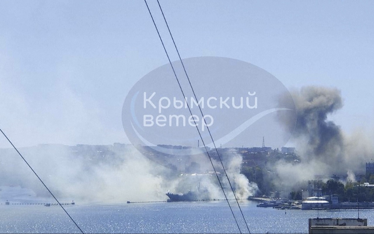 Útok na námorné veliteľstvo na Kryme